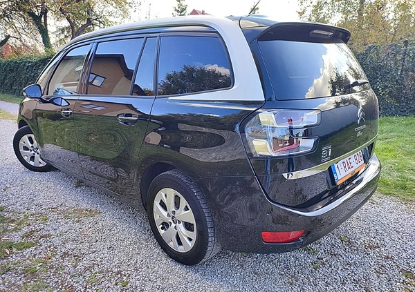 Citroen C4 Picasso cena 46900 przebieg: 235000, rok produkcji 2016 z Lubartów małe 466